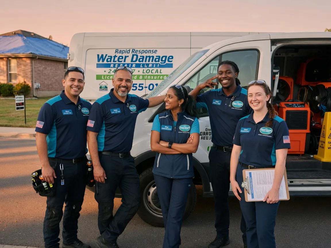 Water Damage Restoration company in Lost City, WV